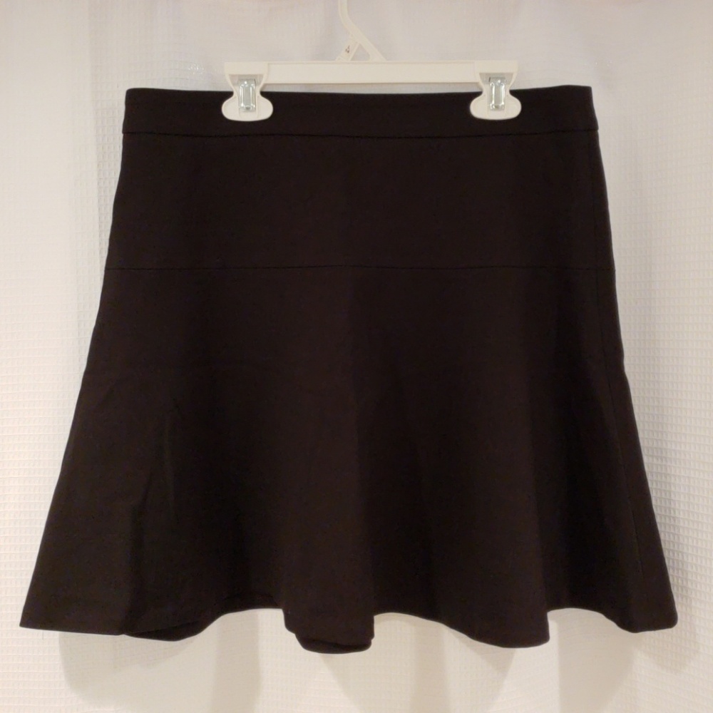 Banana republic black skirt